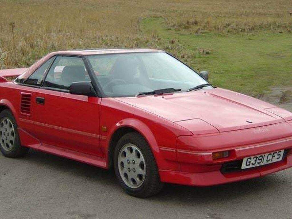 Fußmatten für Toyota MR2 1984 - 1990