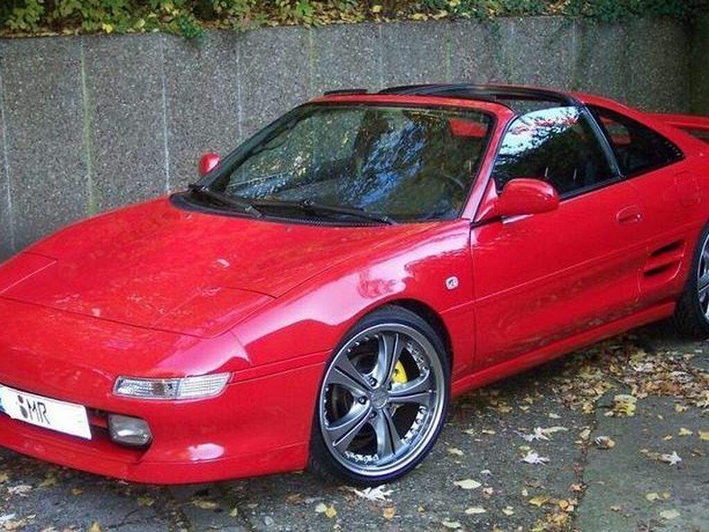 Fußmatten für Toyota MR2 1990 - 1999