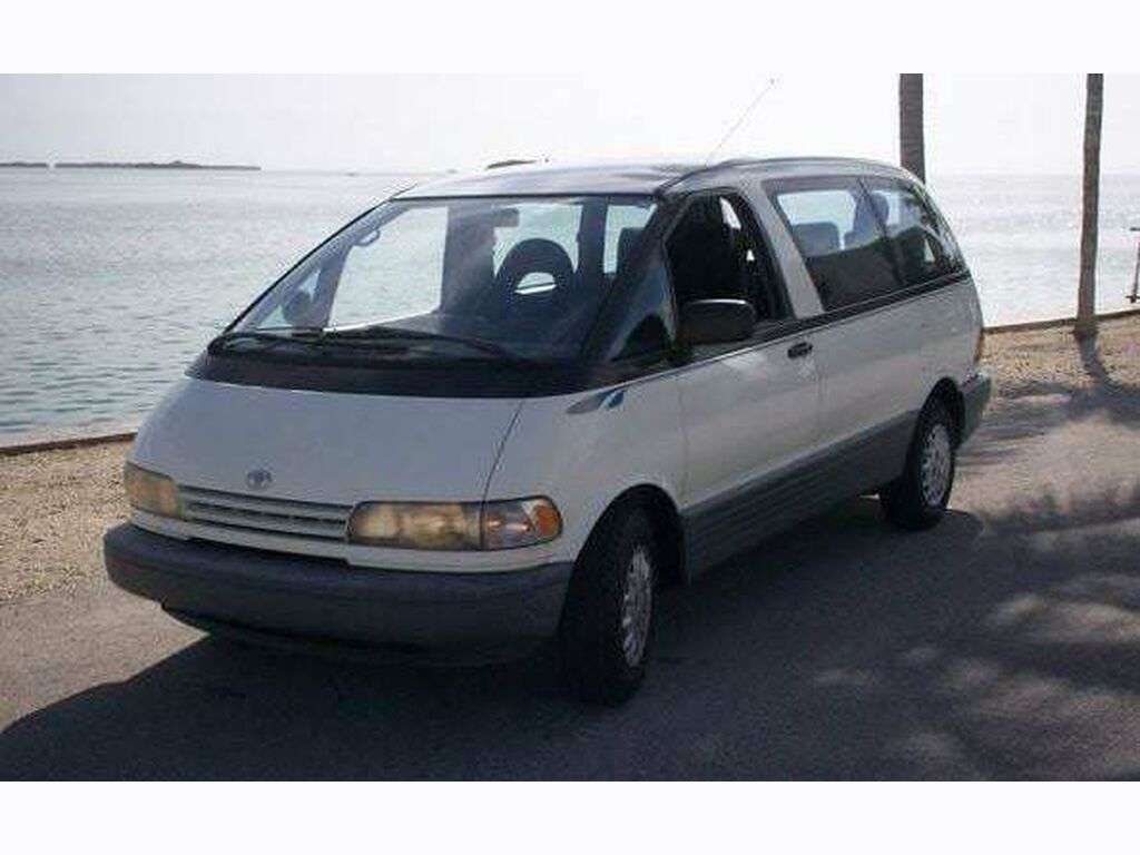 Fußmatten für Toyota Previa 1990 - 2000