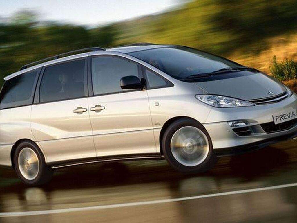 Fußmatten für Toyota Previa 2000 - 2006