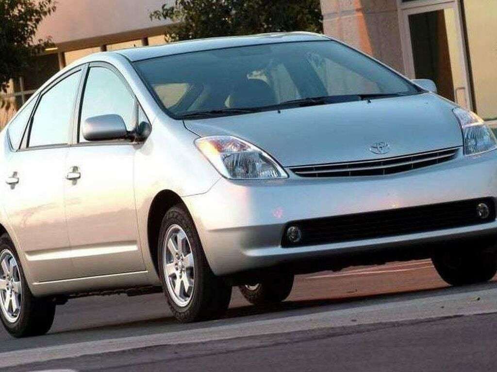 Fußmatten für Toyota Prius 2003 - 2009