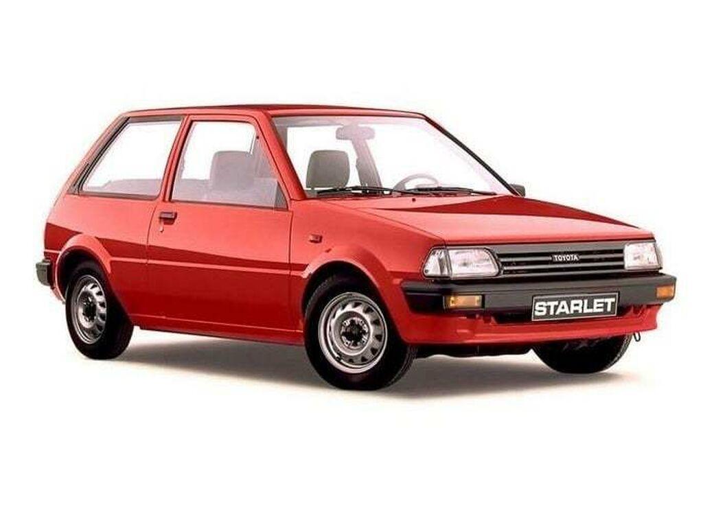 Fußmatten für Toyota Starlet 1989 - 1996