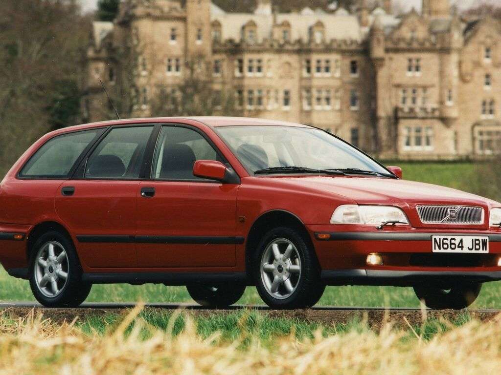 Fußmatten für Volvo S40/V40 1996 - 2000