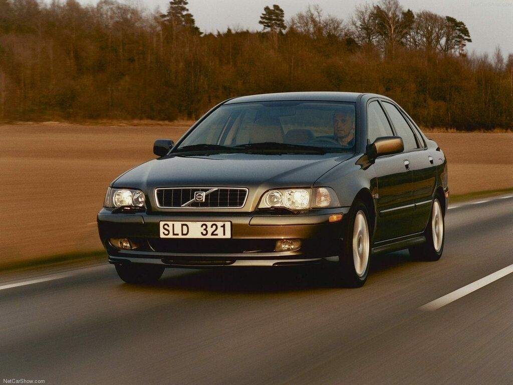 Fußmatten für Volvo S40/V40 2000 - 2004