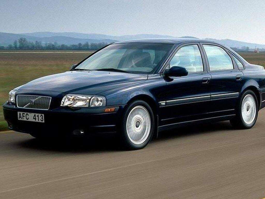 Fußmatten für Volvo S80 1998 - 2006