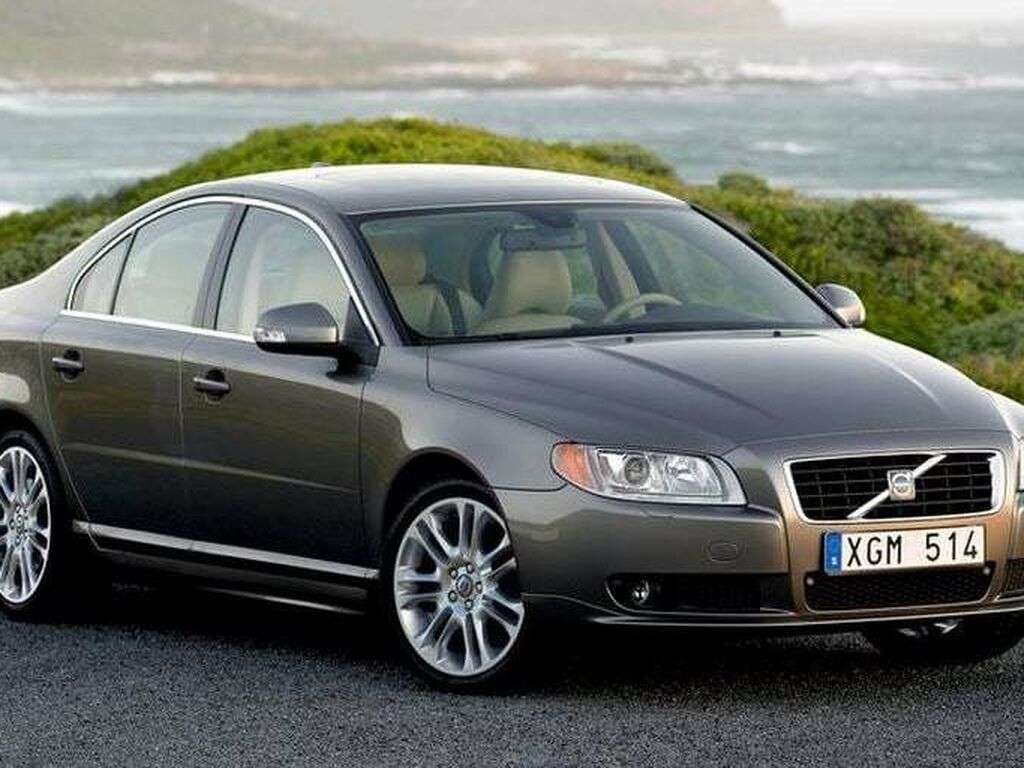 Fußmatten für Volvo S80 2006 - 2016
