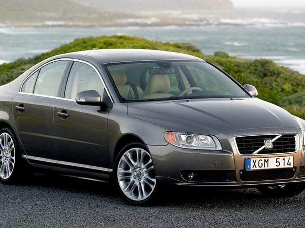 Fußmatten für Volvo S80 2006 - 2016