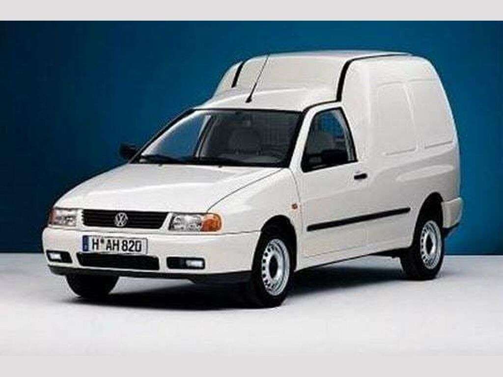 Fußmatten für Volkswagen Caddy 1995 - 2004