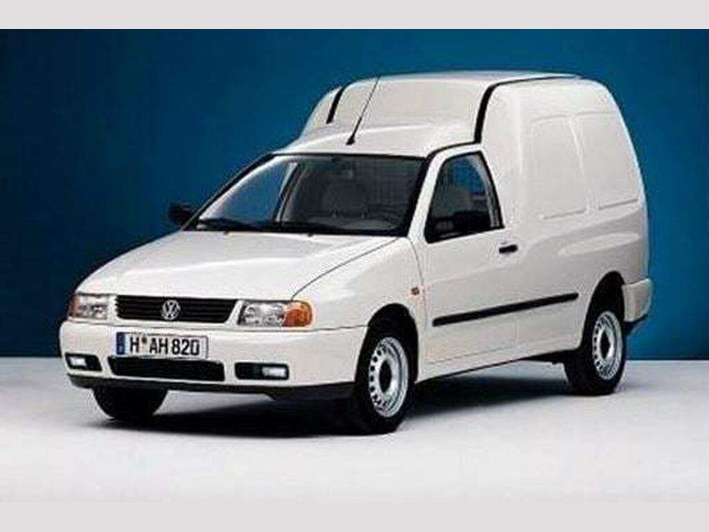 Fußmatten für Volkswagen Caddy 1995 - 2004