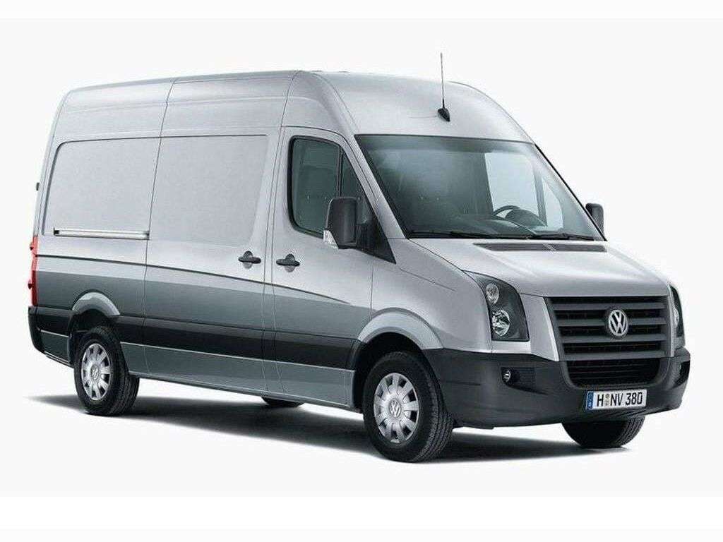 Fußmatten für Volkswagen Crafter 2006 - 2017