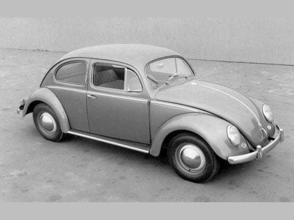 Fußmatten für Volkswagen Kever 1961 - 1973