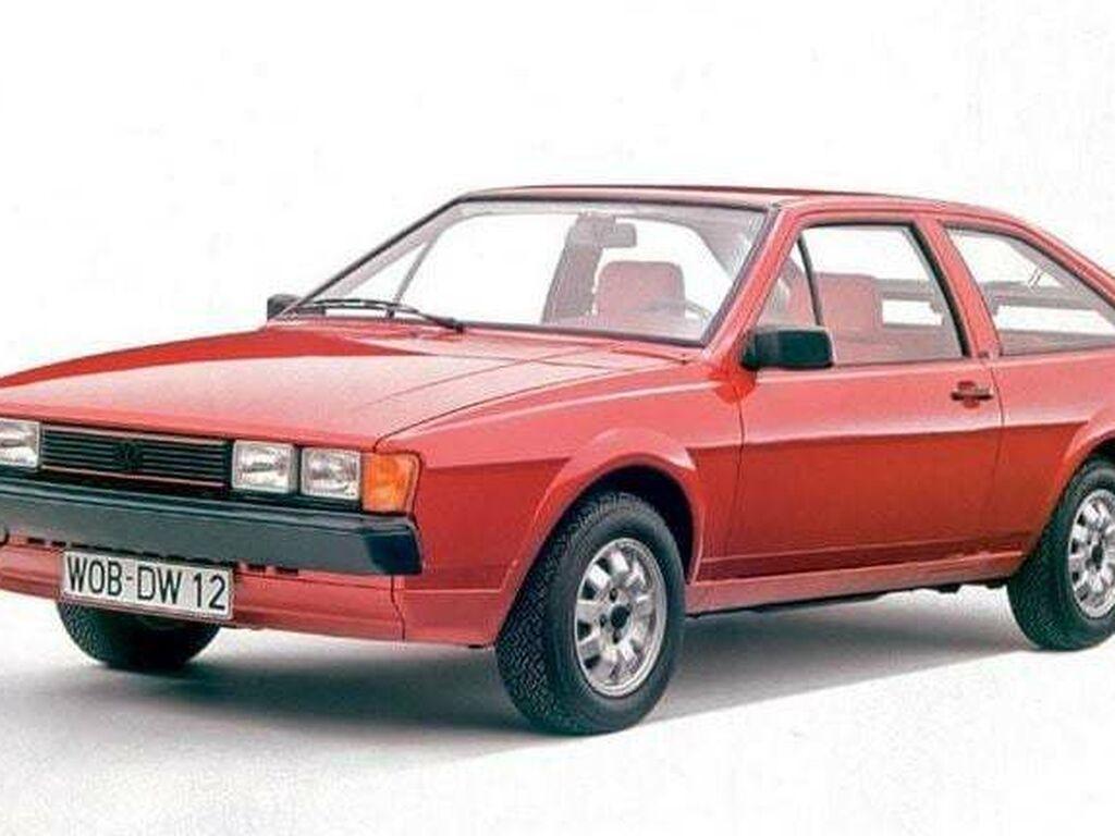 Fußmatten für Volkswagen Scirocco 1982 - 1992
