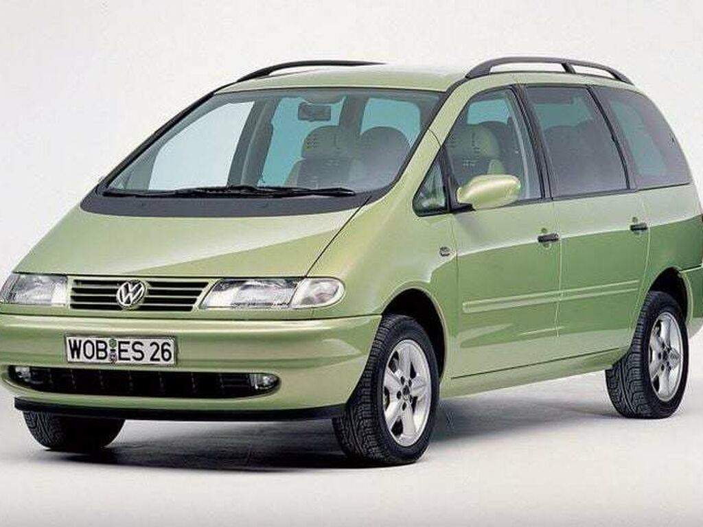 Fußmatten für Volkswagen Sharan 1995 - 2010
