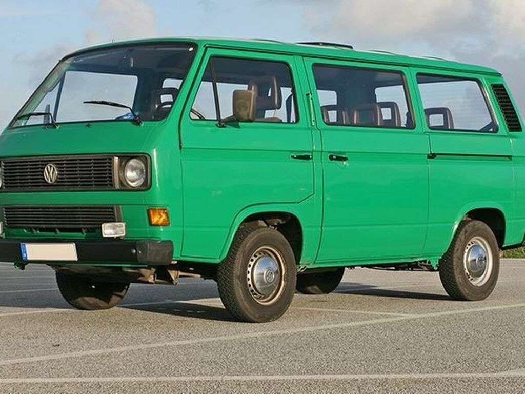 Fußmatten für Volkswagen Transporter T3 1979 - 1992