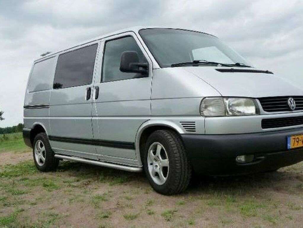 Fußmatten für Volkswagen Transporter T4 1990 - 2003