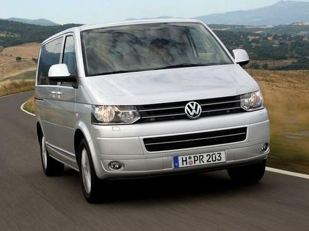 Fußmatten für Volkswagen Transporter T5 2003 - 2015