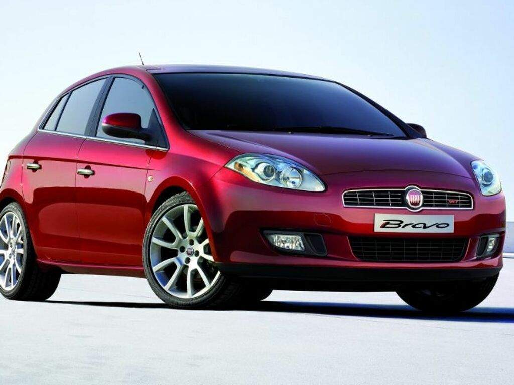 Fußmatten für Fiat Brava/Bravo 198 2007 - 2014