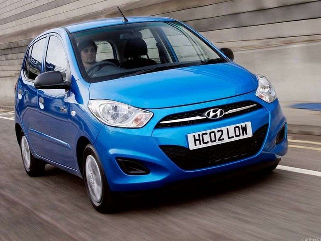 Fußmatten für Hyundai i10 2011 - 2013