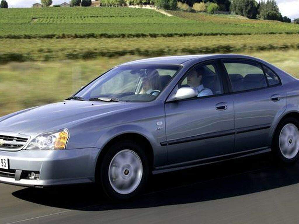 Fußmatten für Chevrolet Evanda 2002 - 2006