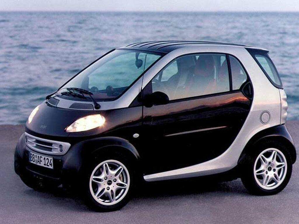 Fußmatten für Smart Fortwo W450 1998 - 2002
