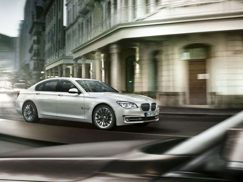 Fußmatten für BMW 7er F01/F02 2008 - 2015