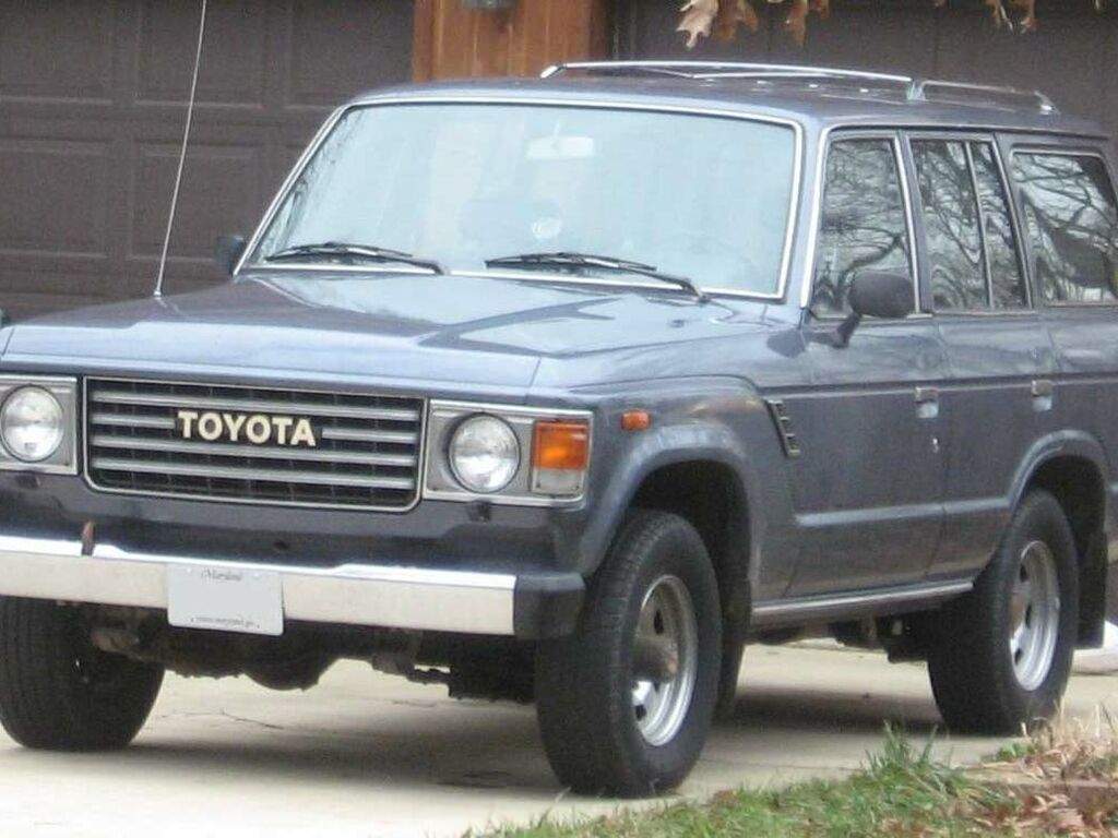 Fußmatten für Toyota Landcruiser J6 1981 - 1990