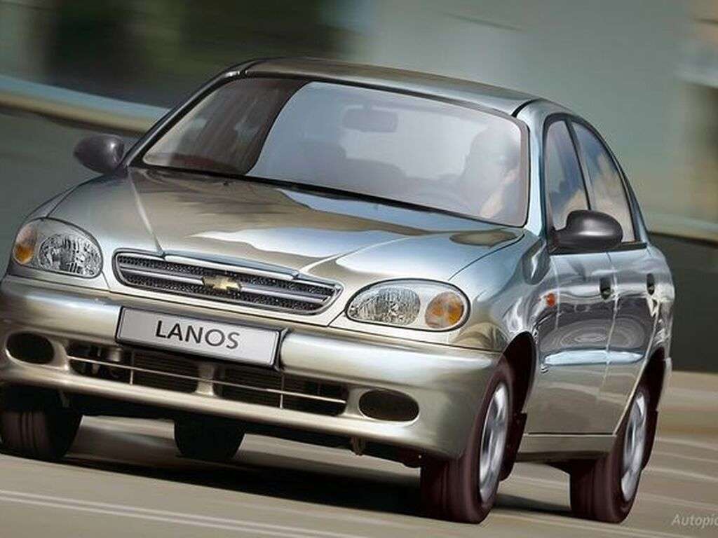 Fußmatten für Chevrolet Lanos 1997 - 2002