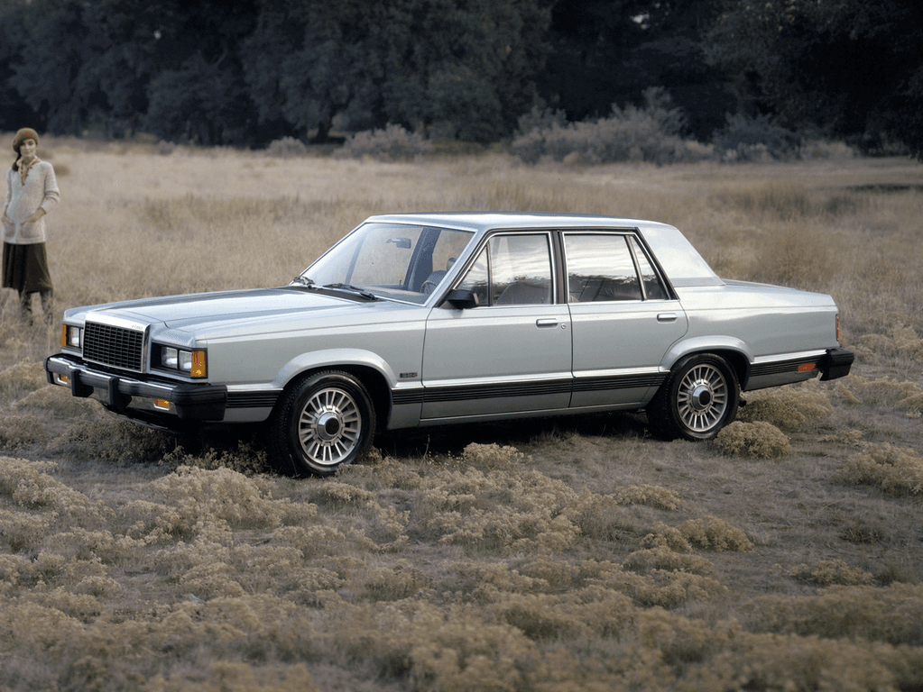Fußmatten für Ford Granada 1981 - 1985