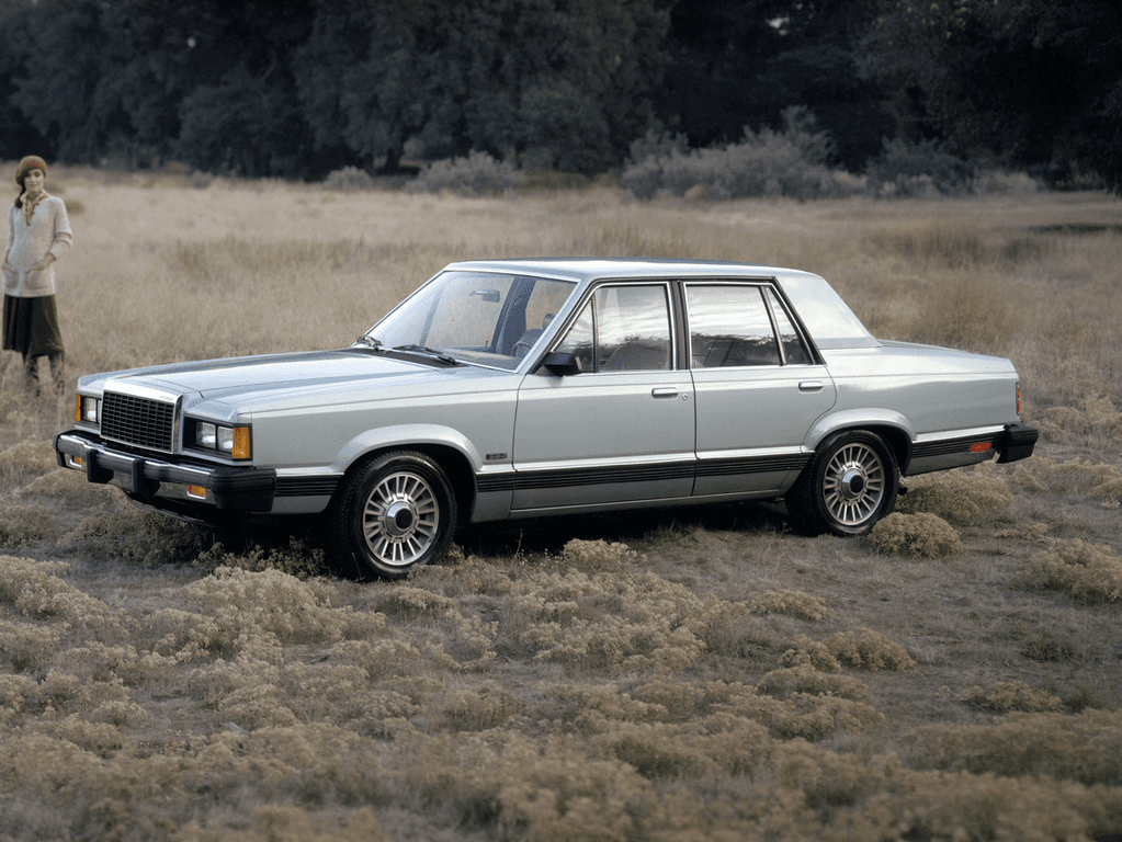 Fußmatten für Ford Granada 1981 - 1985