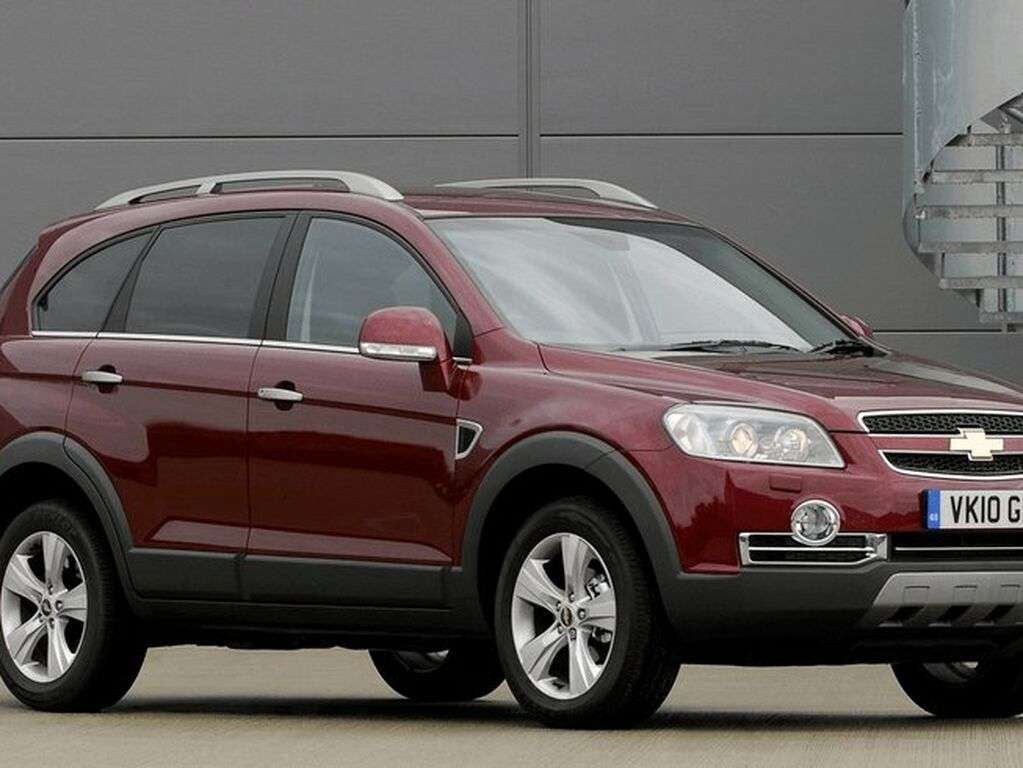 Fußmatten für Chevrolet Captiva 2006 - 2011