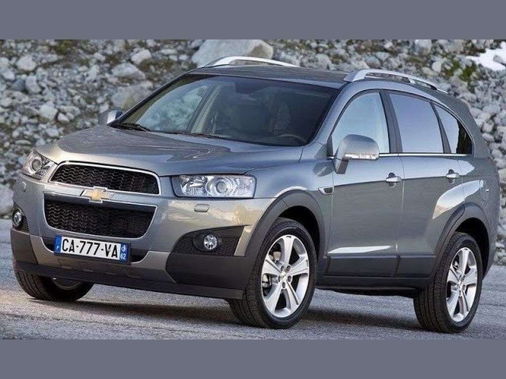Fußmatten für Chevrolet Captiva 2011 - 2013