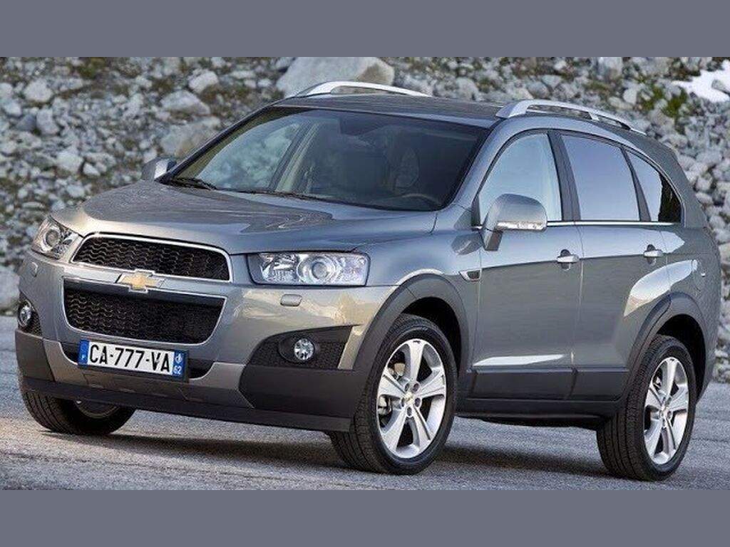 Fußmatten für Chevrolet Captiva 2011 - 2013