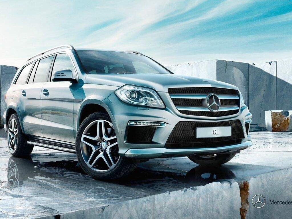 Fußmatten für Mercedes GL 2012 - 2015