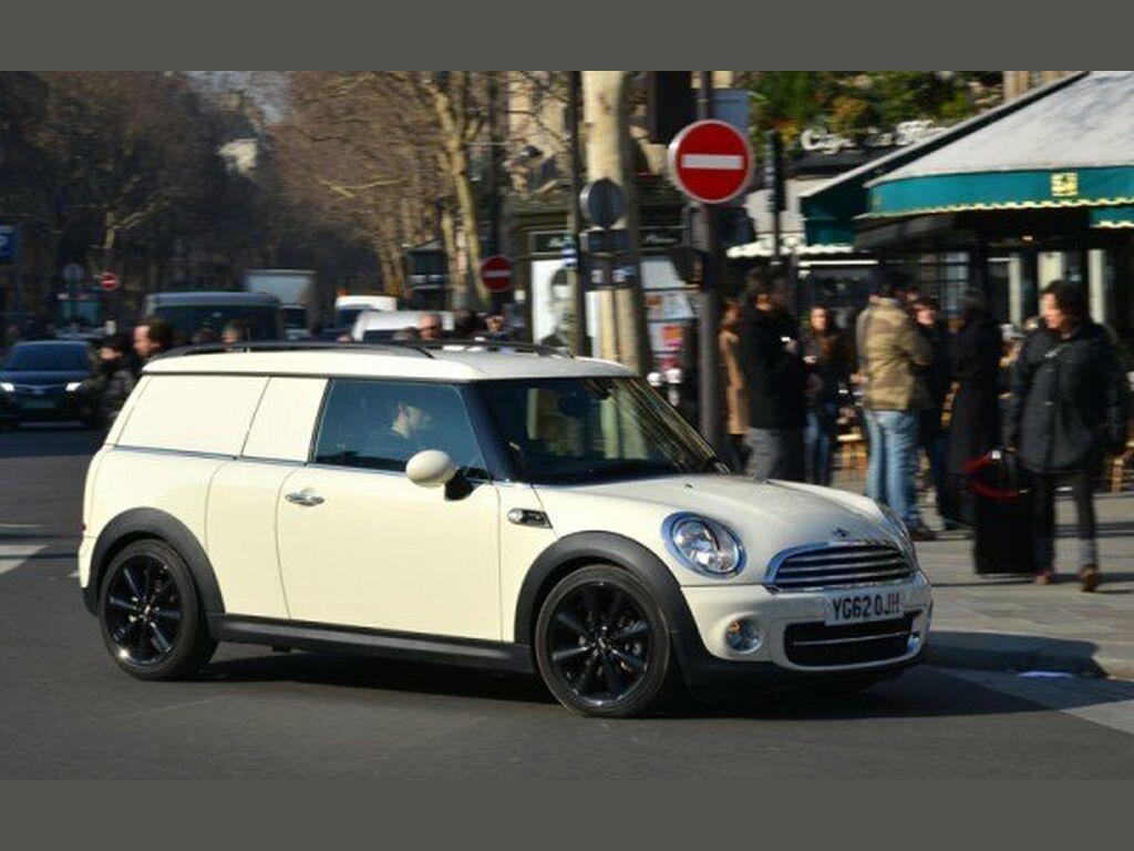 Fußmatten für Mini Clubvan F54 2012 - 2014