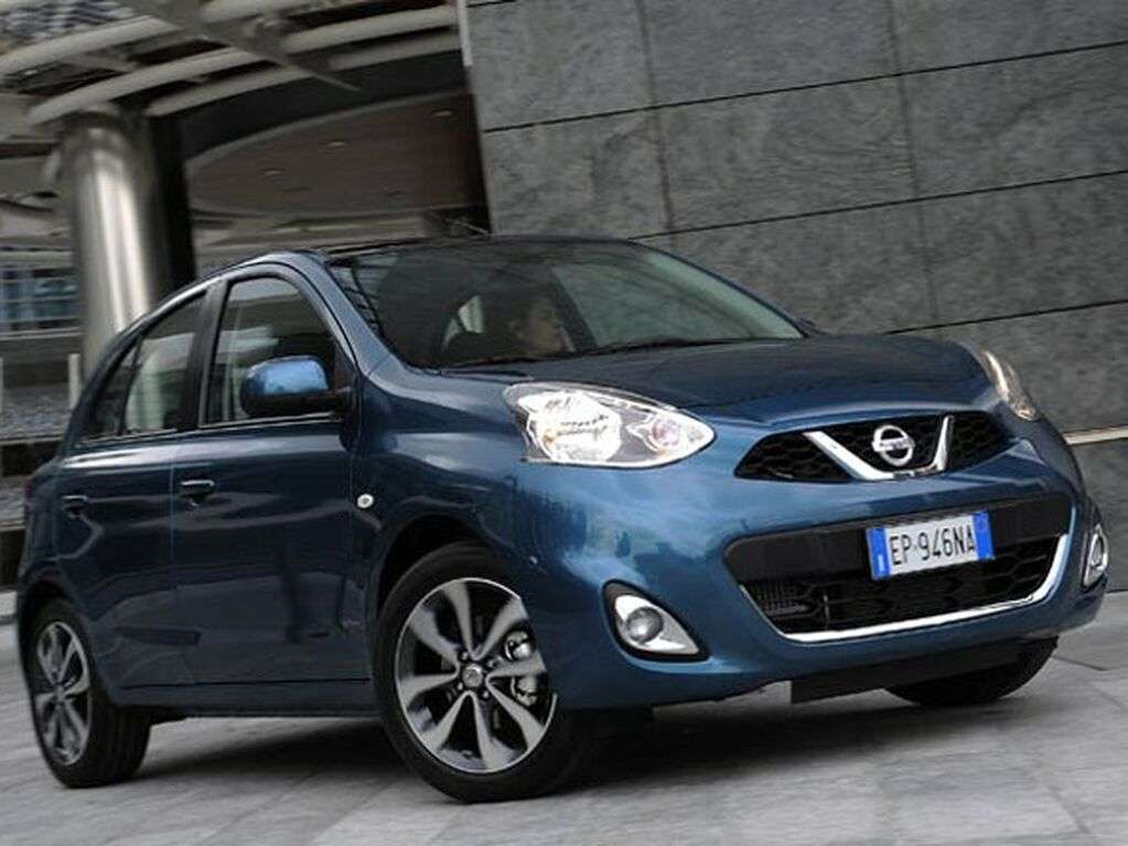Fußmatten für Nissan Micra 2013 - 2017
