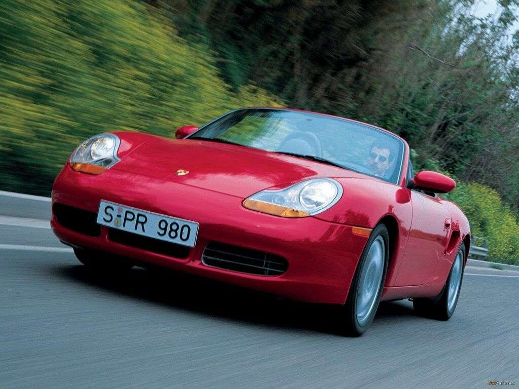Fußmatten für Porsche Boxster 986 1996 - 2004