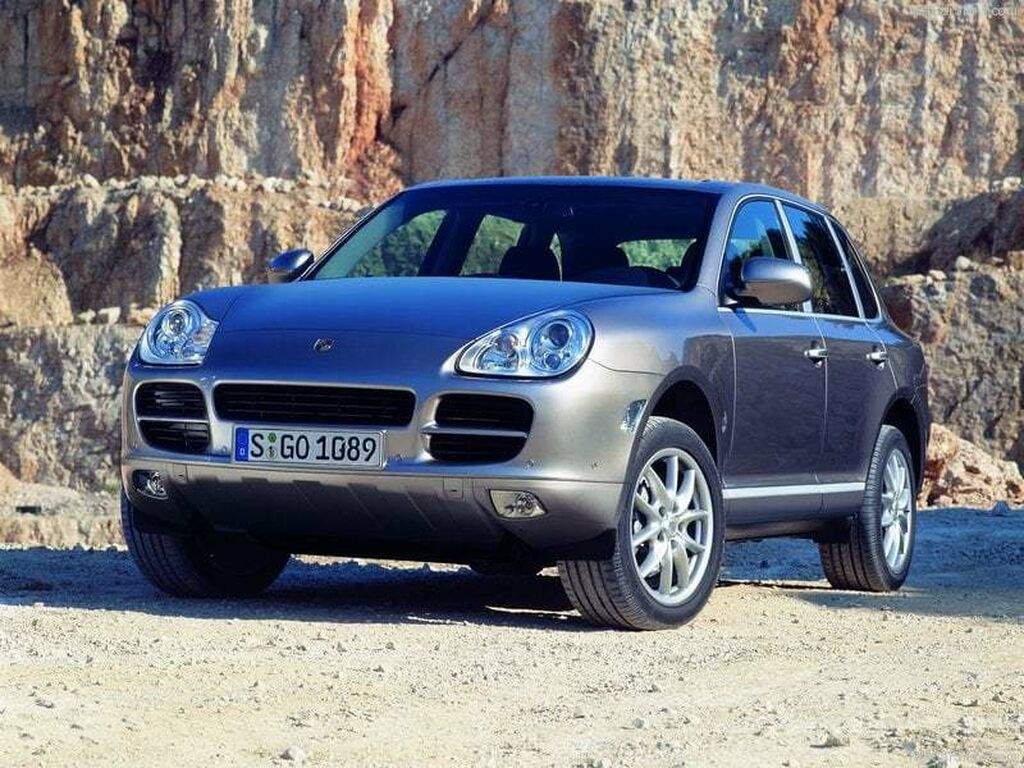 Fußmatten für Porsche Cayenne 9PA 2003 - 2010