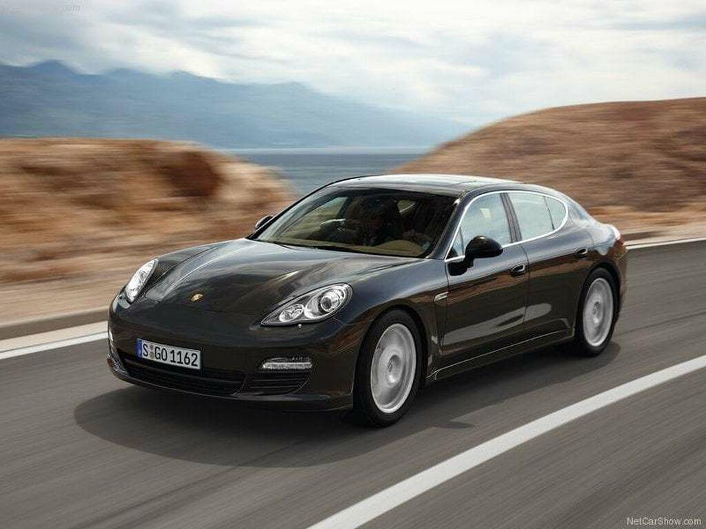 Fußmatten für Porsche Panamera 970 2009 - 2016