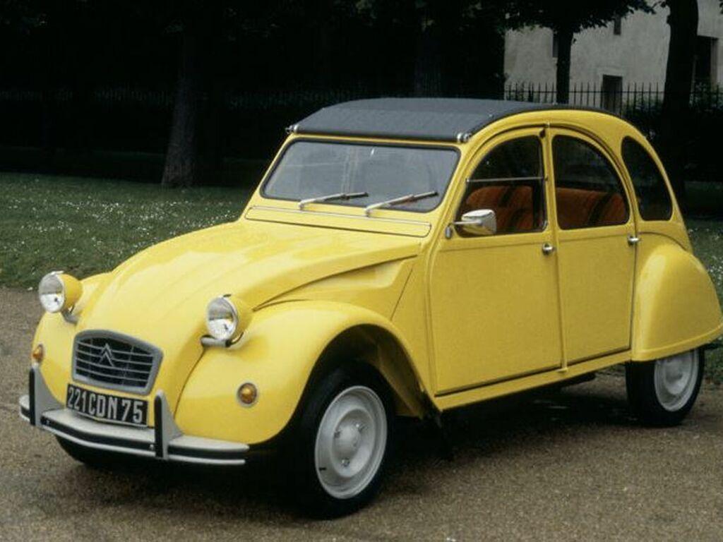 Fußmatten für Citroën 2CV 1948 - 1990