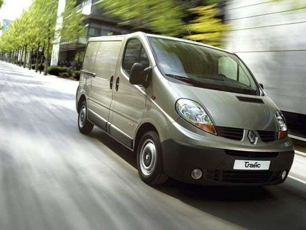 Fußmatten für Renault Trafic 2001 - 2014