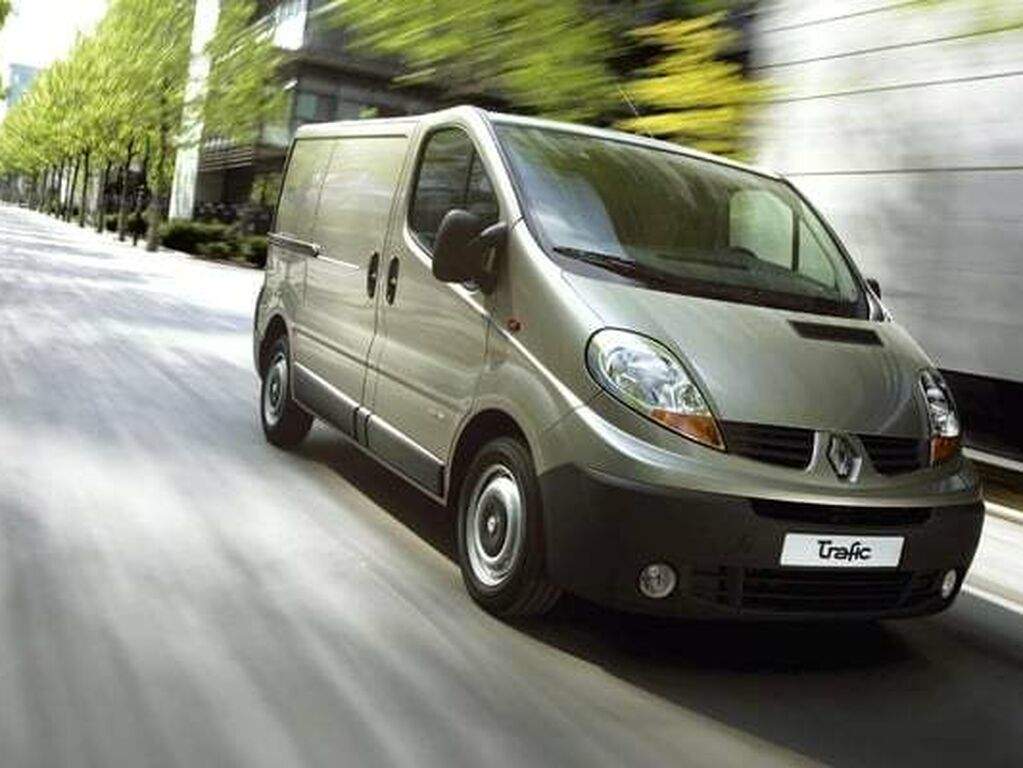 Fußmatten für Renault Trafic 2001 - 2014