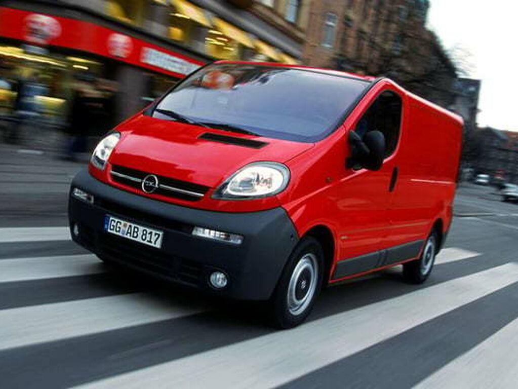 Fußmatten für Opel Vivaro 2001 - 2014