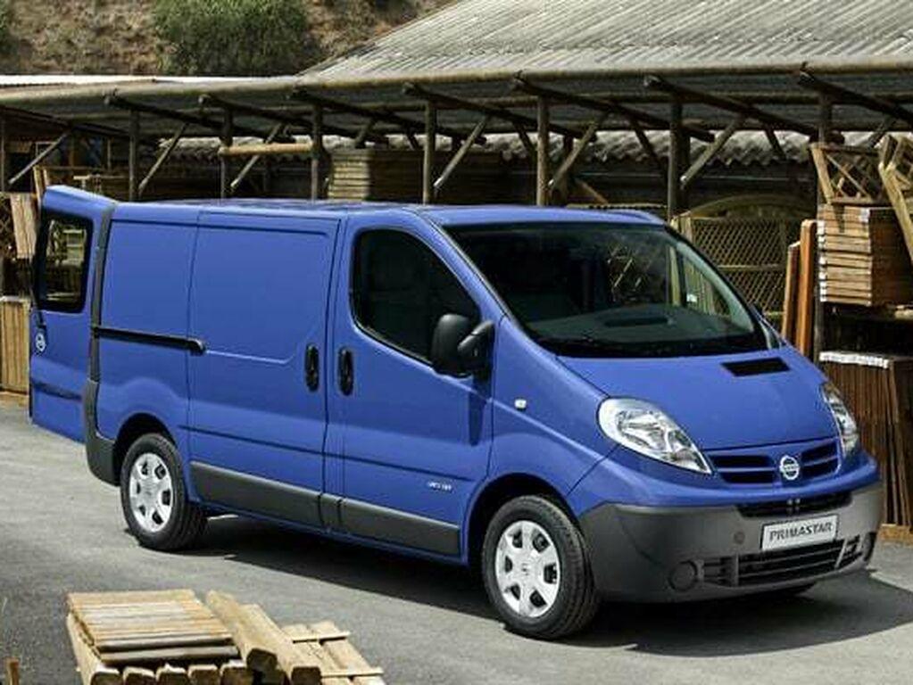 Fußmatten für Nissan Primastar 2001 - 2014