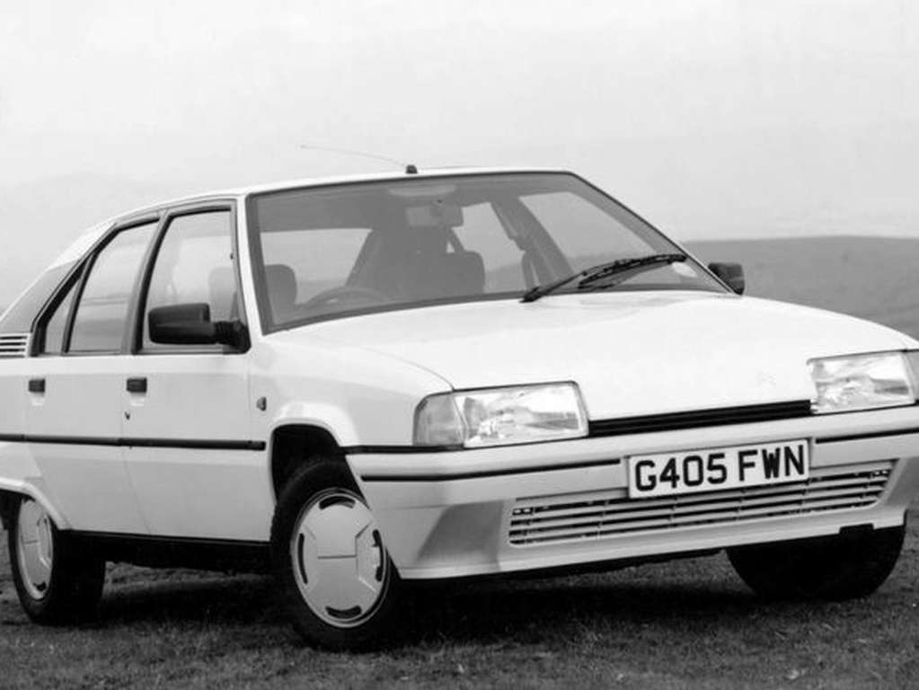 Fußmatten für Citroën BX 1982 - 1994