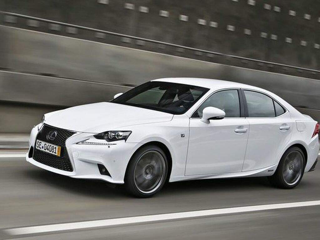 Fußmatten für Lexus IS 2013 - 2021