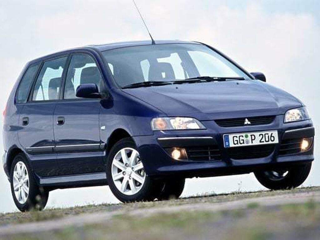 Fußmatten für Mitsubishi Space Star 1998 - 2005