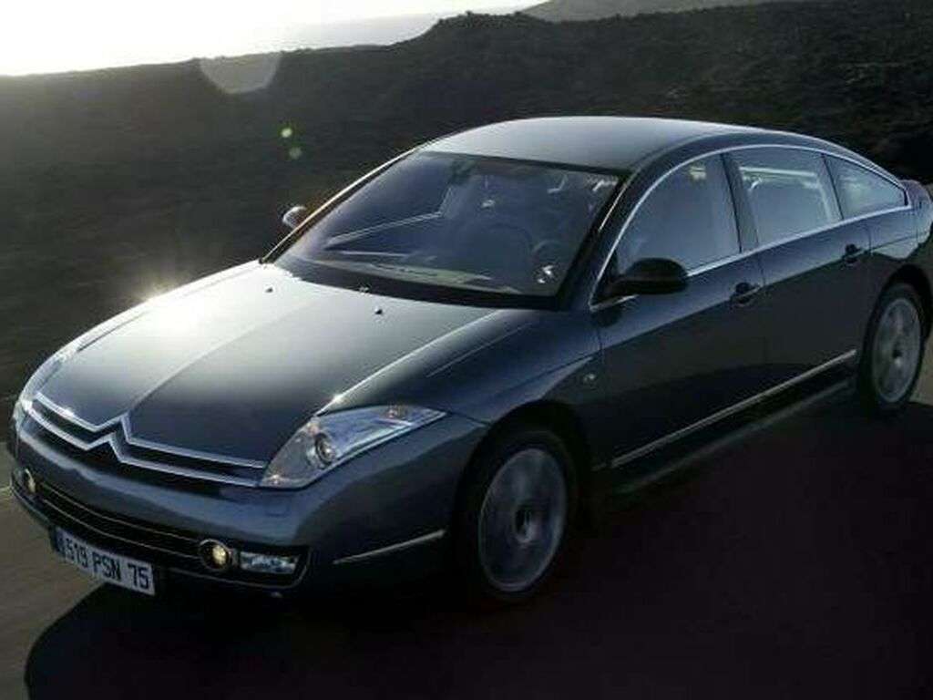 Fußmatten für Citroën C6 2005 - 2012