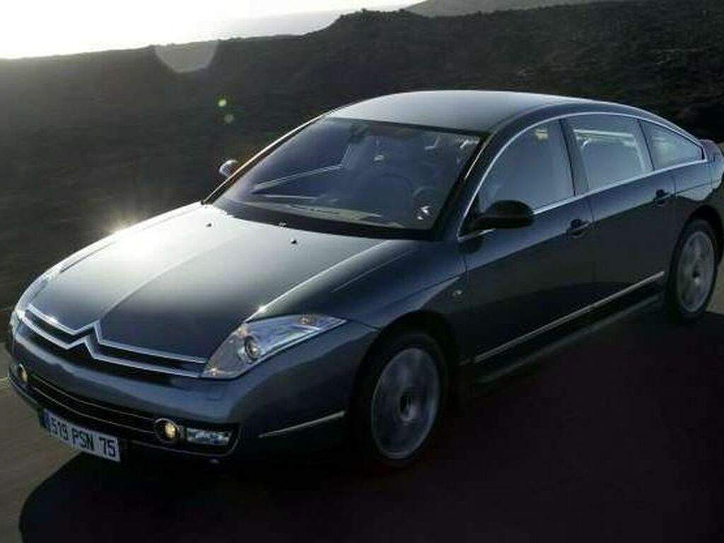 Fußmatten für Citroën C6 2005 - 2012