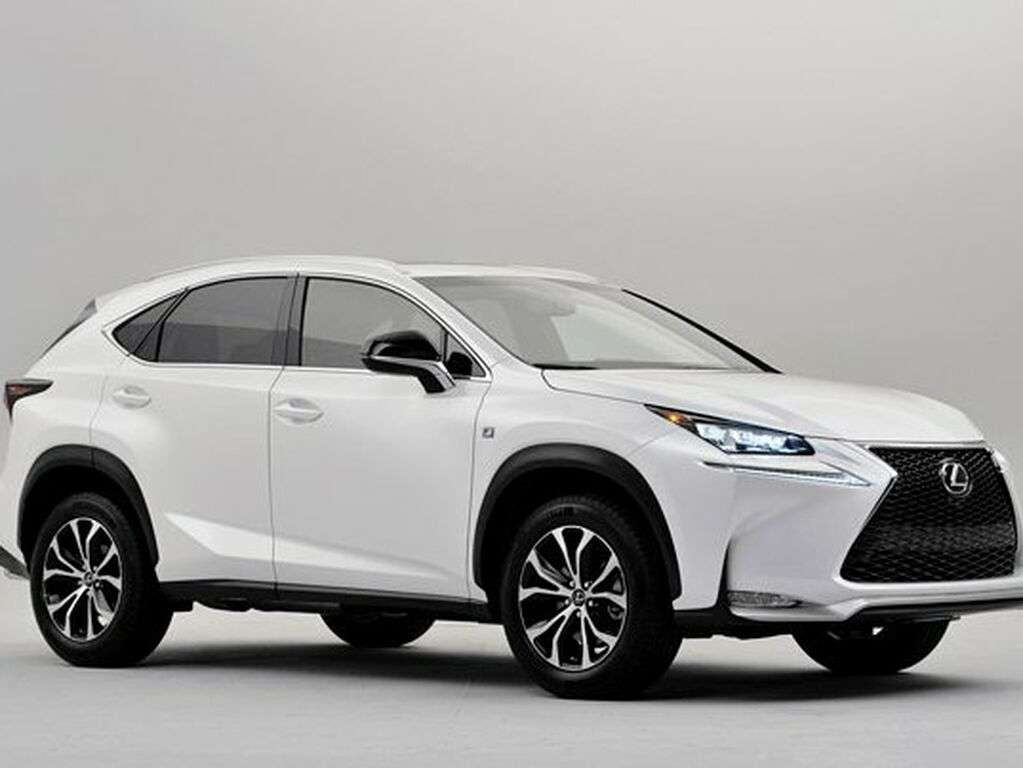 Fußmatten für Lexus NX AZ10 2014 - 2022