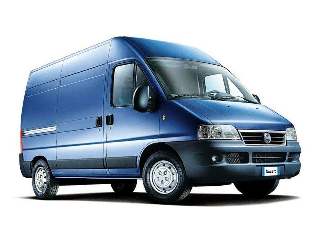 Fußmatten für Fiat Ducato 1994 - 2006